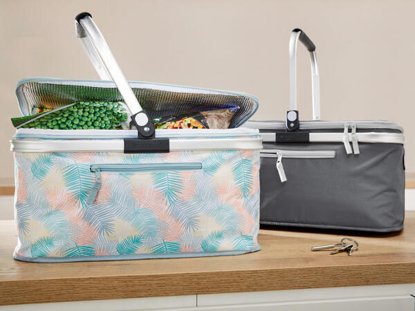 Insulated Shopping Basket