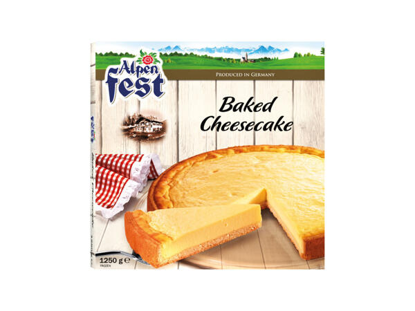 Baked Cheesecake