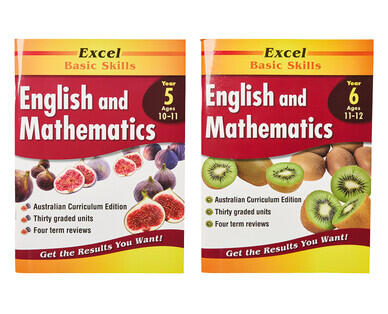 Excel Basic Skills Workbooks