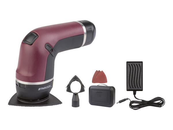 Parkside Me Batteridriven deltaslip