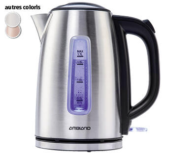 AMBIANO 
 BOUILLOIRE EN ACIER INOXYDABLE