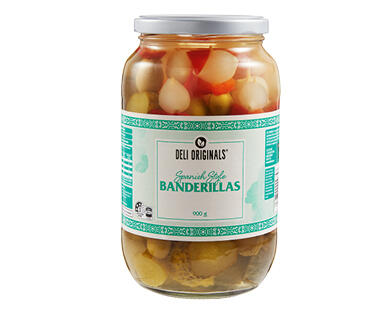 Deli Originals Spanish Style Banderillas 900g