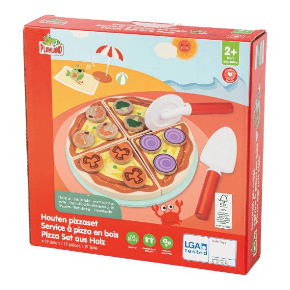 PLAYLAND(R) 				Holz-Spielset