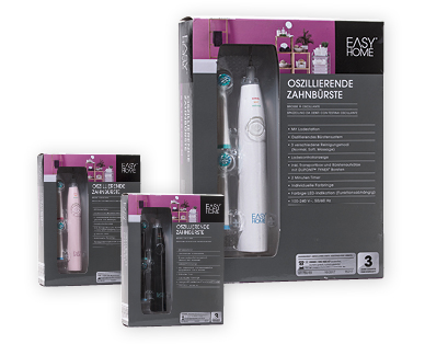 Brosse à dents oscillante EASY HOME(R)