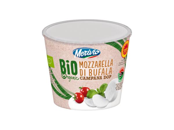 Organic Buffalo Mozzarella PDO