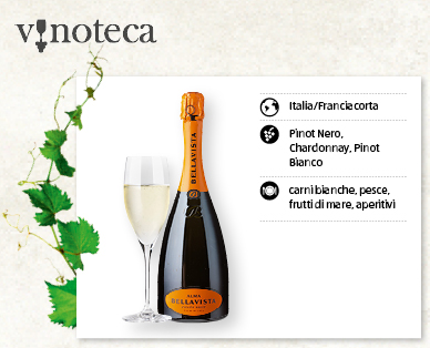 Alma Cuvée Brut DOCG BELLAVISTA