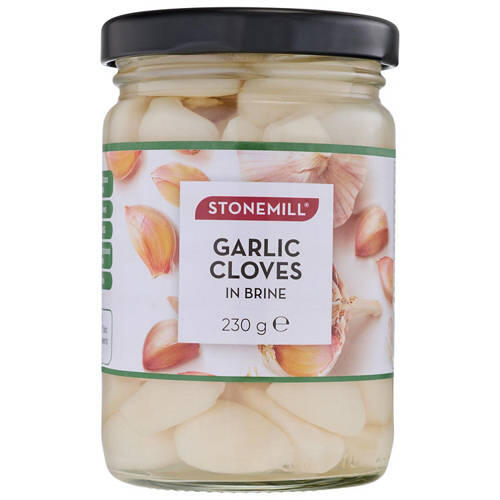 Garlic Cloves in Brine 230g