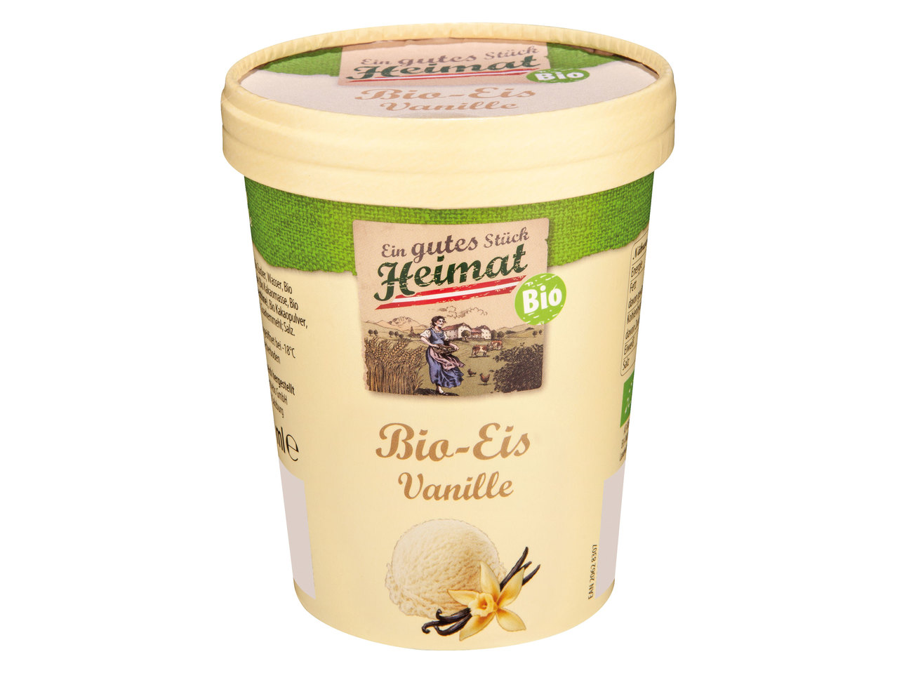 EIN GUTES STÜCK HEIMAT Bio-Eis