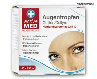 ACTIVE MED Augentropfen
