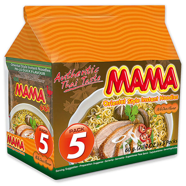 Instant Nudeln 5er