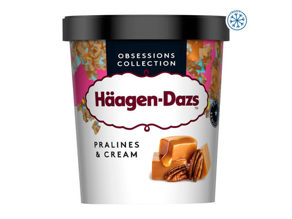Häagen-Dazs Obsessions Collection Ice Cream