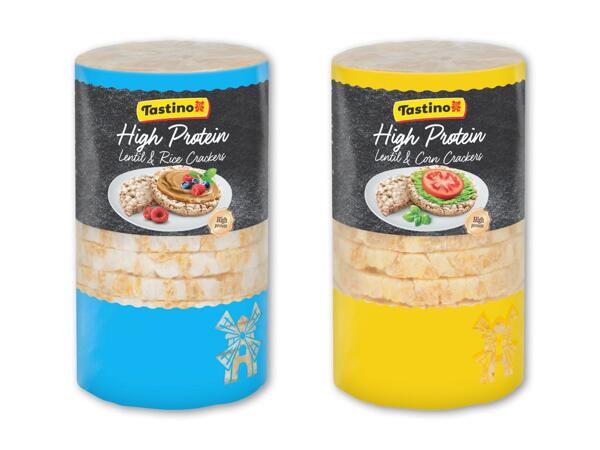 High Protein ris- eller majskiks