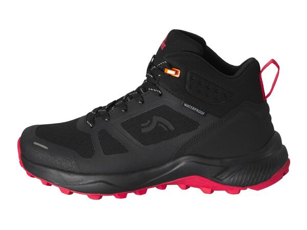 CRIVIT Ladies' Black Hiking Boots