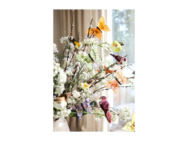 Livarno Home Butterflies Decorative Clips - 6 Pack