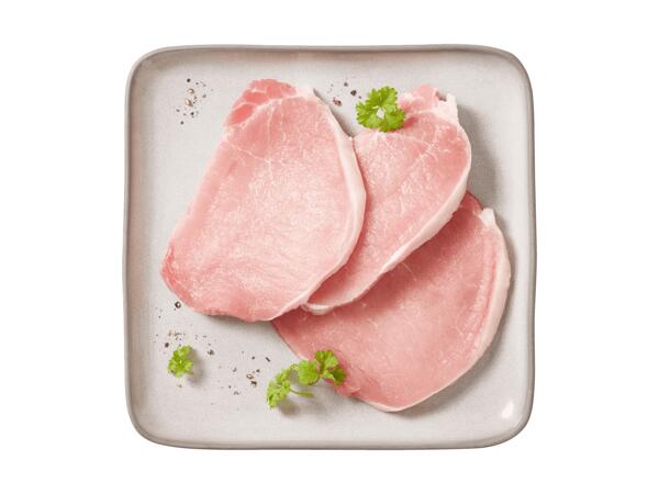 Frische Karreesteaks
