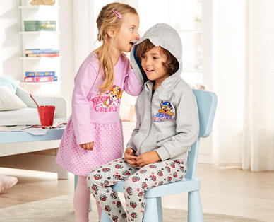 PAW PATROL Kleinkinder-Kleid/-Hoodiejacke mit Ohren
