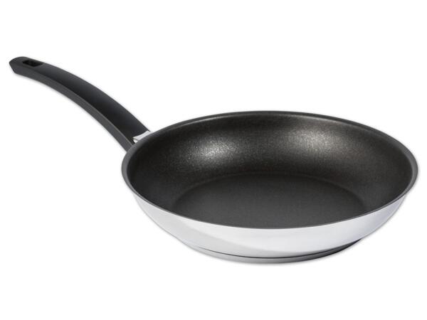 Edelstahl Pfanne, Ø 28 cm