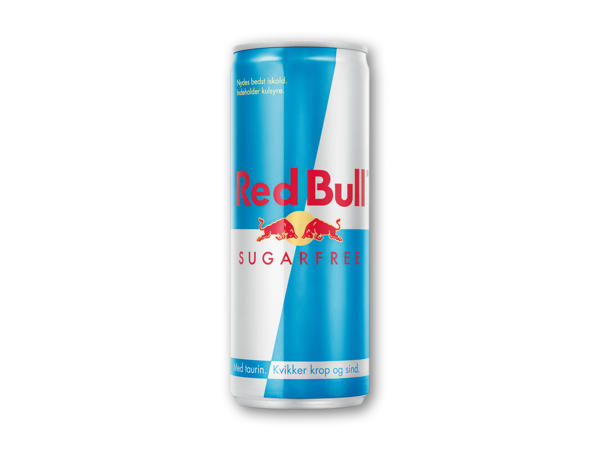 RED BULL Energidrik