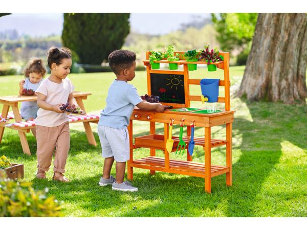 Wooden Mud Kitchen