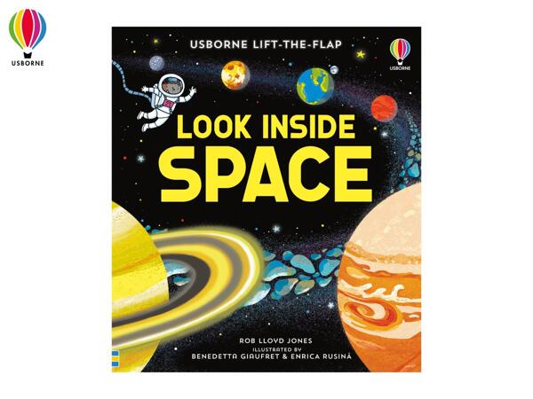Usborne Look Inside Space Book