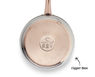Copper Base Frypan 24cm