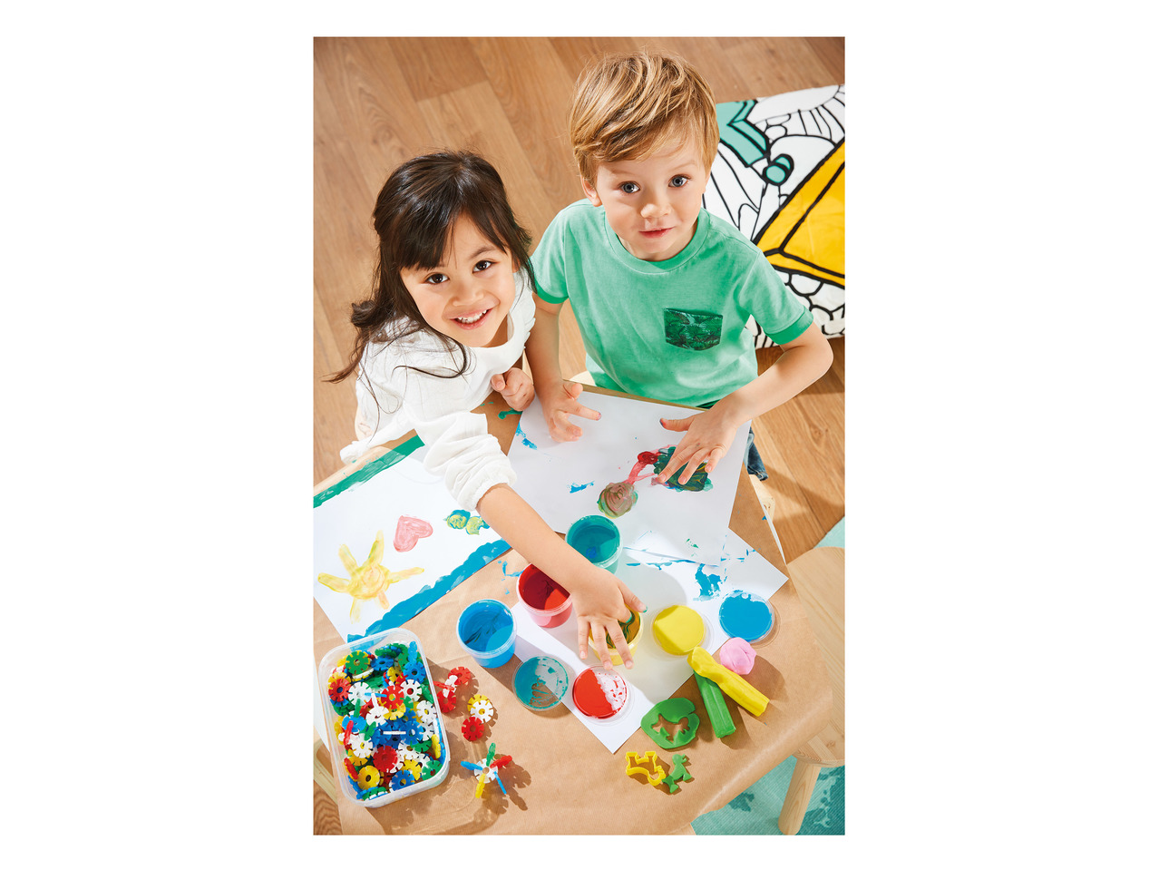 Playtive Junior Finger Paints or Modelling Kit1