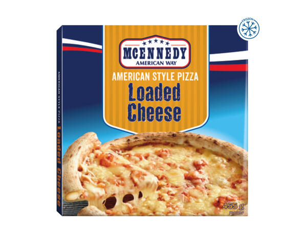 Mcennedy American Style Loaded Cheese Pizza
