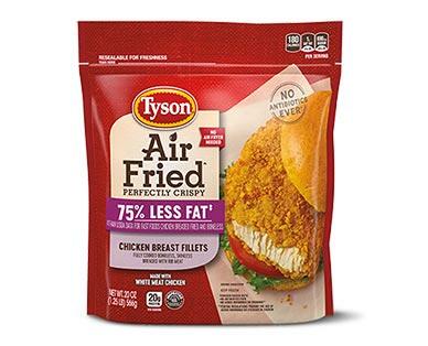 Tyson 
 Air Fried Chicken Fillets