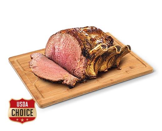 Specially Selected 
 Fresh USDA Choice Bone-In Ribeye Roast