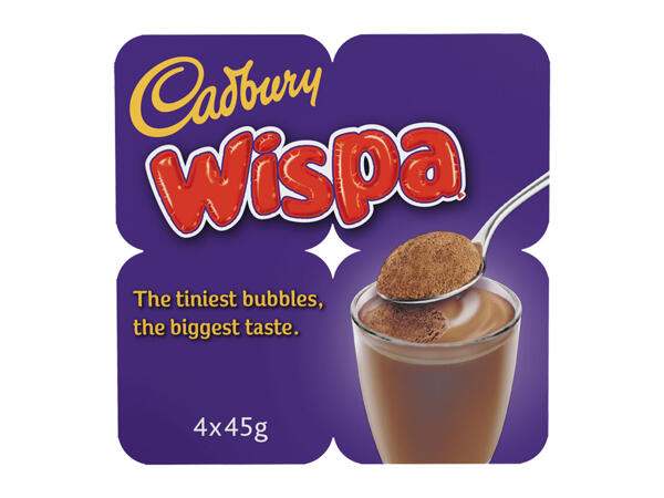 Cadbury Wispa Mousse