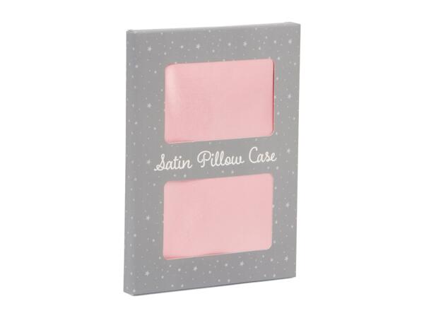 H&D Living Satin Pillow Case