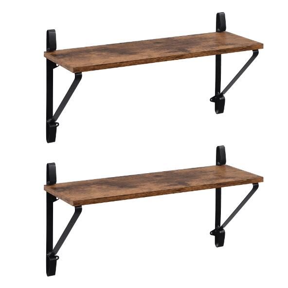 HOME CREATION LIVING(R) 				Wandgarderobe oder Set von 2 Wandregalen