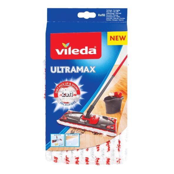 Housse de rechange ultramax Vileda