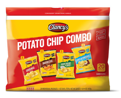Clancy's Potato Chip Combo Pack