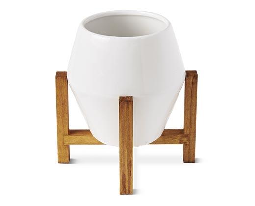Belavi 
 Ceramic Planter on Stand