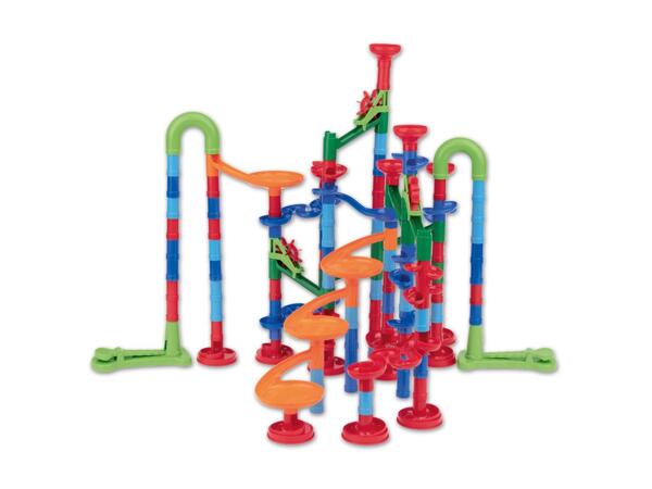 Kugelbahn-Set, 140-teilig