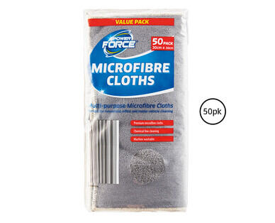 Microfibre Cloths 50pk