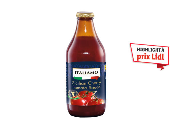 Sauce aux tomates cerises