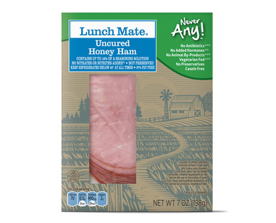 Lunch Mate Never Any! Honey Ham or Rotisserie Chicken