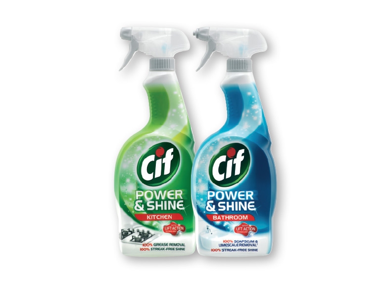 CIF Kitchen/ bathroom Power & Shine