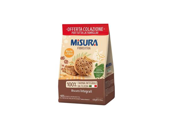 Fibrextra Wholemeal Biscuits