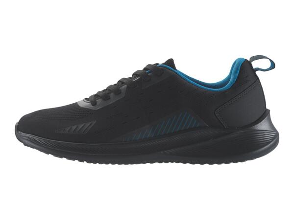 Crivit Men's Trainers - Black & Blue