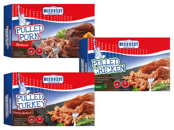 MCENNEDY Slow Cooked Pulled Pork/Chicken/Turkey
