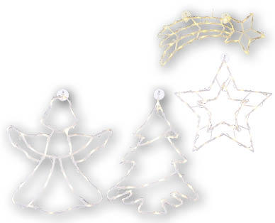 LED-Fensterbild