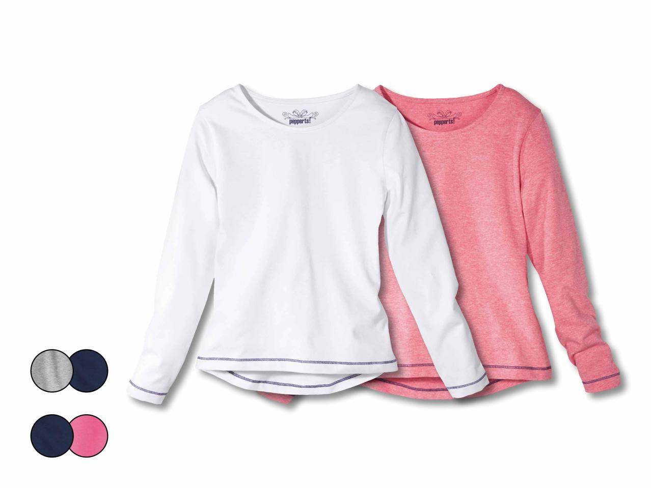 Tee-shirts à manches longues, lot de 21