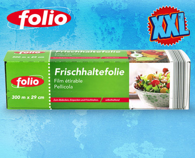 FOLIO Frischhaltefolie Maxi