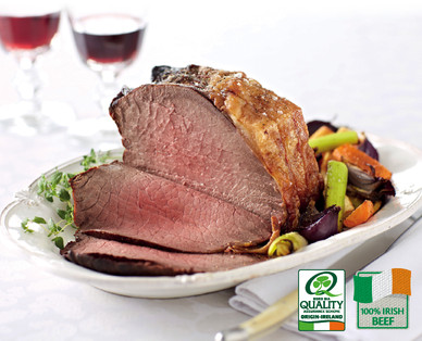 Irish Round Roast Beef
