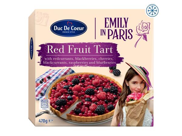 Duc de Coeur Emily in Paris Red Fruit Tart 470g