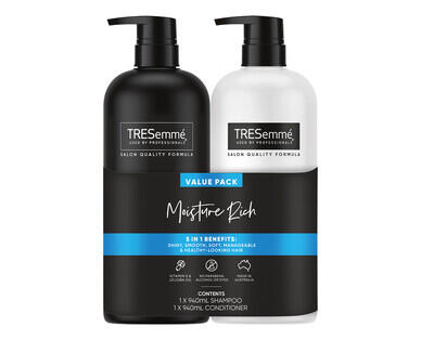 TRESemmé Shampoo & Conditioner 2 x 940ml