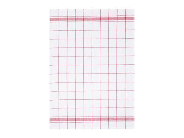Livarno Home Tea Towels - 10 pack
